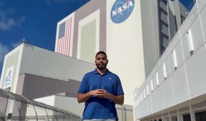 Ingeniero dominicano Michael Guzmán participa en el lanzamiento de Artemis II de la NASA