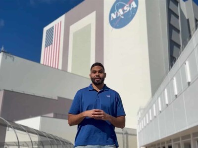 Dominicano Michael Guzmán participa en lanzamiento Artemis II