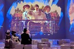 Una exposici&oacute;n inmersiva en Par&iacute;s rememora el naufragio del Titanic