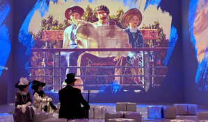 Una exposici&oacute;n inmersiva en Par&iacute;s rememora el naufragio del Titanic