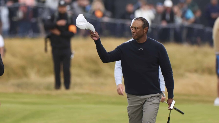 Tiger Woods se declara no culpable de su accidente en EEUU