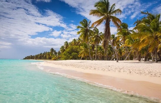 Una playa de Isla Saona es la mejor del Caribe y la sexta del mundo