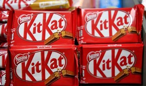 KitKat pide ayuda en X para encontrar las doce toneladas de chocolatinas robadas