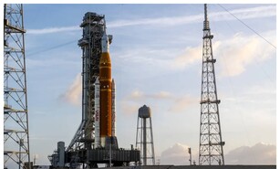 La nave de Artemis II est&aacute; lista para el despegue tras resolver dos problemas t&eacute;cnicos