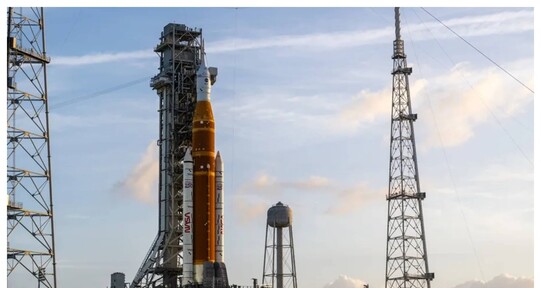 Lanzamiento de la misi&oacute;n Artemis II a la Luna