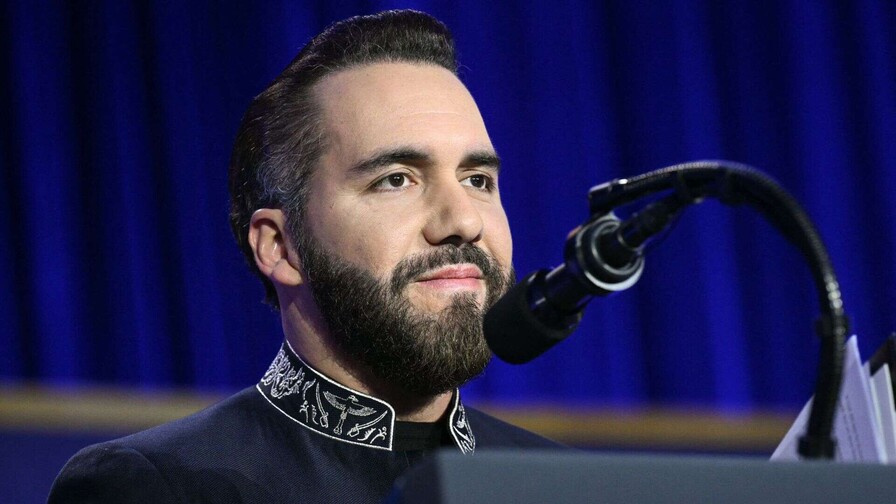 La contundente respuesta de Nayib Bukele al Comisionado de Derechos Humanos