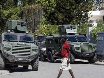 Llega a Haití el primer despliegue de nueva fuerza multinacional