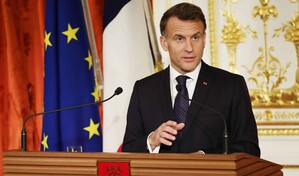 Merz y Macron acuerdan suspender el proyecto europeo SCAF de avi&oacute;n caza, seg&uacute;n Berl&iacute;n