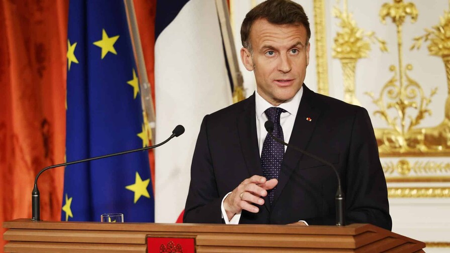 Merz y Macron acuerdan suspender el proyecto europeo SCAF de avi&oacute;n caza, seg&uacute;n Berl&iacute;n