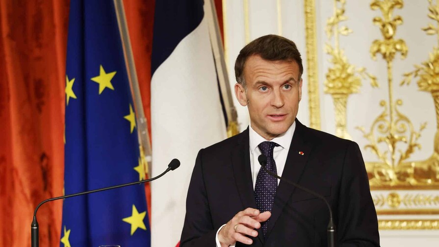 Macron contesta a Trump que Francia no participa en la guerra