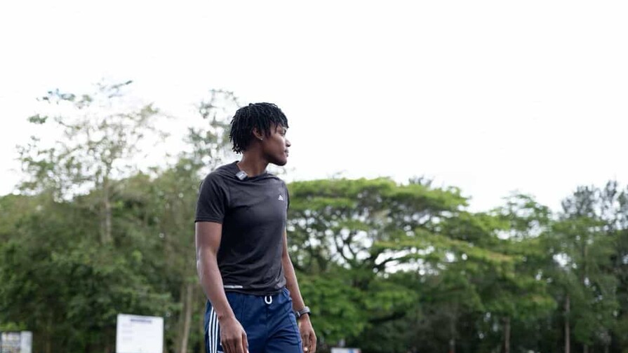 Marileidy Paulino ratifica calidad de la nueva pista del Inefi en SFM Marileidy Paulino ratifica calidad de la nueva pista del Inefi en SFM