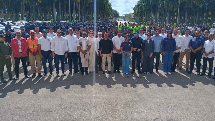 M&aacute;s de 1,600 personas ser&aacute;n desplegadas durante operativo de Semana Santa en La Altagracia