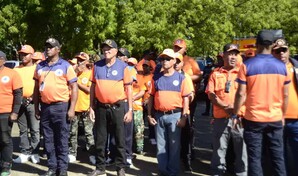M&aacute;s de 4,000 agentes y rescatistas estar&aacute;n en las calles de Santiago por Semana Santa 2026