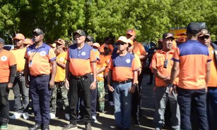 M&aacute;s de 4,000 agentes y rescatistas estar&aacute;n en las calles de Santiago por Semana Santa 2026