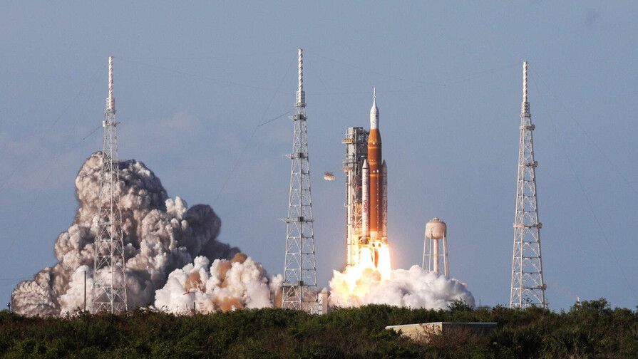 La misión Artemis II alcanza la órbita de la Tierra y emprende su viaje a la Luna