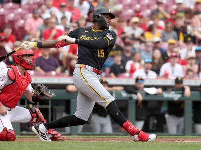 Jonronazo de Oneil Cruz a 116.9 mph, el más fuerte de la temporada