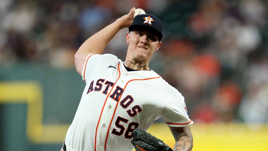 Brown domina desde la lomita y Astros vencen a Medias Rojas