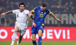 Italia ver&aacute; su tercer Mundial consecutivo por televisi&oacute;n, hito para Bosnia