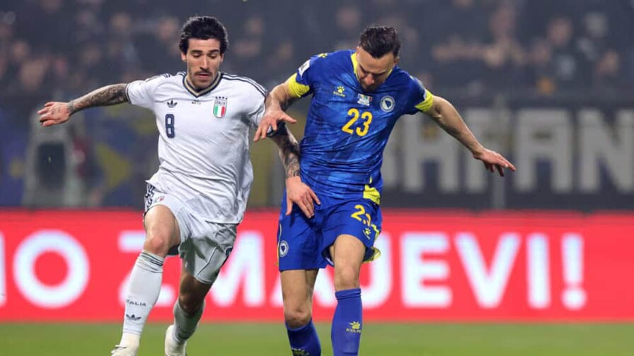 Italia ver&aacute; su tercer Mundial consecutivo por televisi&oacute;n, hito para Bosnia