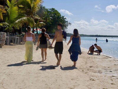Playa y comida: el precio de compartir en familia en Semana Santa 2026