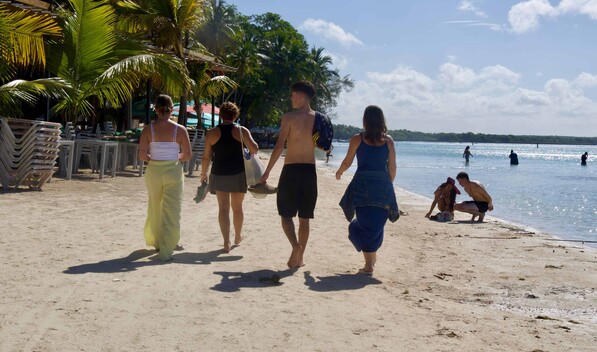 Pescado, mariscos y bebidas: estos son los precios en Boca Chica, Guayacanes y Juan Dolio