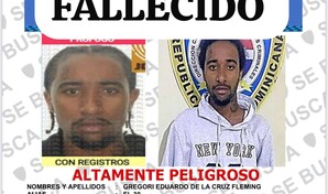 Polic&iacute;as ultiman a hombre que era buscado por muerte de una mujer en billar de Sabana Perdida