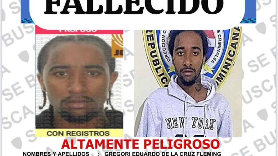 Polic&iacute;as ultiman a hombre que era buscado por muerte de una mujer en billar de Sabana Perdida