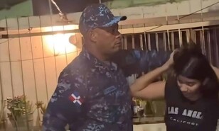 Joven que fue golpeada por el coronel Mad&eacute; en Los Mina se querella  en su contra y la Polic&iacute;a