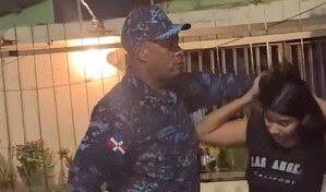 Ratifican la prisi&oacute;n preventiva al coronel Mad&eacute; por agredir a joven en Los Mina