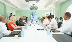 ONU y RD coordinan apoyo log&iacute;stico para misi&oacute;n antipandillas en Hait&iacute;