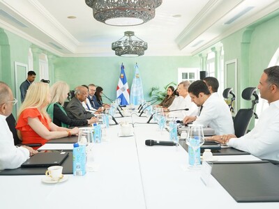 RD y ONU evalúan oficina de apoyo a misión en Haití