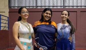 Letizia Garc&iacute;a, una pionera sobre ruedas para los Juegos de Santo Domingo 2026