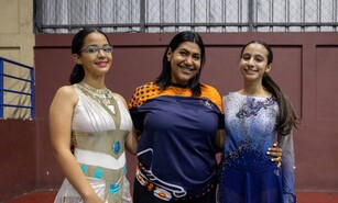 Letizia Garc&iacute;a, una pionera sobre ruedas para los Juegos de Santo Domingo 2026