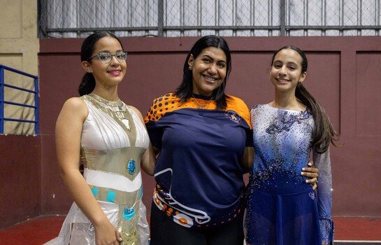 Letizia Garc&iacute;a, una pionera sobre ruedas para los Juegos de Santo Domingo 2026