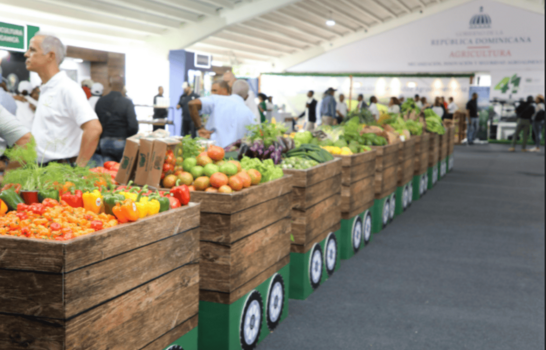 La feria agropecuaria y la productividad del campo dominicano