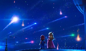 “Super Mario Galaxy”, la adaptación de un popular videojuego lidera la cartelera