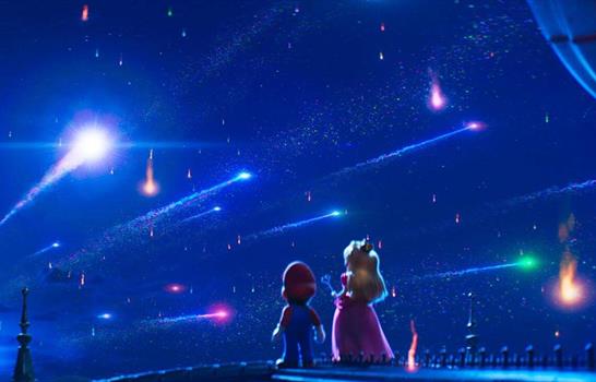 "Super Mario Galaxy", la adaptaci&oacute;n de un popular videojuego lidera la cartelera