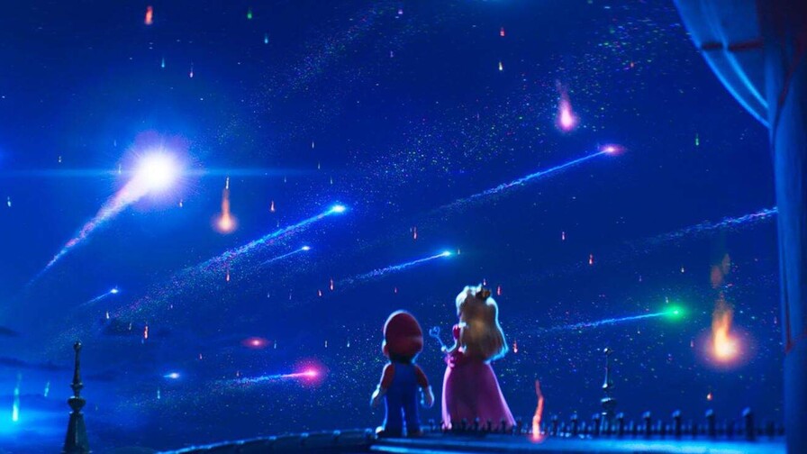 “Super Mario Galaxy”, la adaptación de un popular videojuego lidera la cartelera