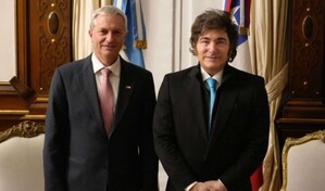 Kast cumple con la tradición y su primera visita al exterior será a Argentina este lunes