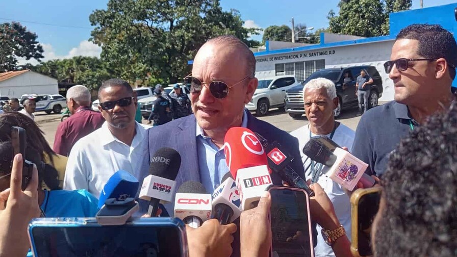 Ulises Rodr&iacute;guez se&ntilde;ala el tr&aacute;nsito como principal reto de su gesti&oacute;n en Alcald&iacute;a de Santiago