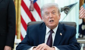 Trump afirma que Ir&aacute;n le ha pedido un alto el fuego y que lo considerar&aacute; si reabre Ormuz