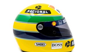 Un coleccionista canadiense de la F&oacute;rmula Uno adquiere &uacute;ltimo casco de Ayrton Senna