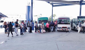 Aumenta el flujo de personas hacia el interior del pa&iacute;s por Semana Santa