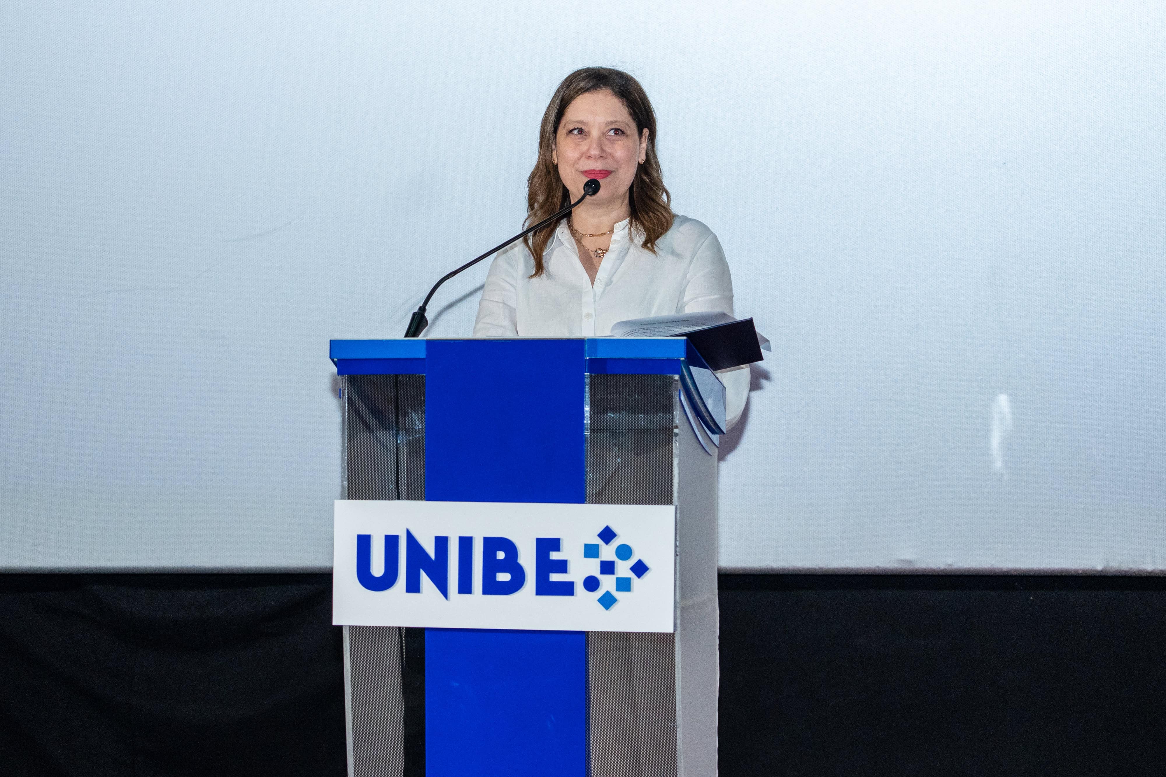 La doctora Vhyna Ortega.