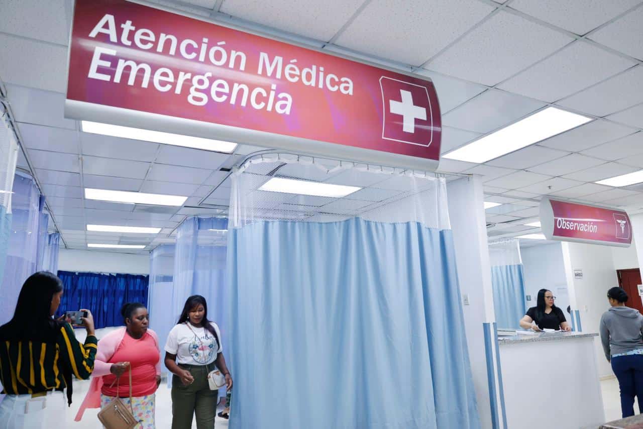 Sala de Emergencia del centro hospitalario.