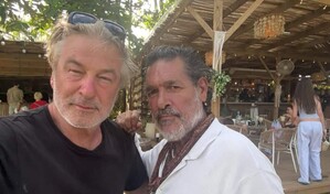 Alec Baldwin disfruta de Semana Santa en RD junto a su familia