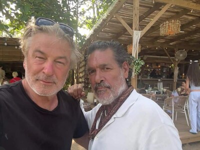Alec Baldwin disfruta de Semana Santa en RD