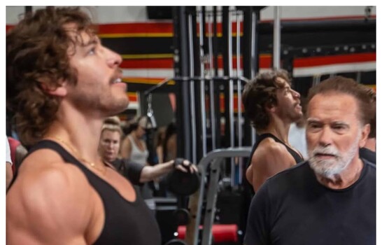 Arnold Schwarzenegger tuvo un hijo con su empleada, y ahora es el &uacute;nico que sigue su paso