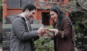 Marah Cortines Tactuck y Eduardo Debes se comprometen en Jap&oacute;n