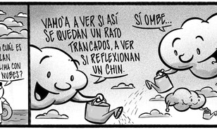 Caricatura de Noticiero Poteleche 3 abril 2026